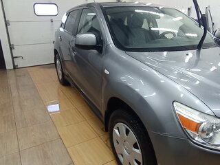 2010 Mitsubishi ASX I, серый, 1000000 рублей, вид 4