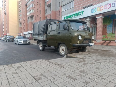 2017 УАЗ 3909, зелёный, 420000 рублей, вид 2