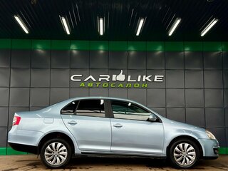 2007 Volkswagen Jetta V, голубой, 459000 рублей, вид 4