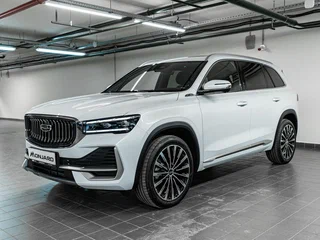 2026 Geely Monjaro I Рестайлинг, белый, 4904990 рублей, вид 3