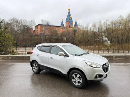 2011 Hyundai ix35 I, серебристый, 1080000 рублей, вид 2