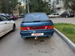 2004 Lada (ВАЗ) 2115, синий, 125000 рублей, вид 2