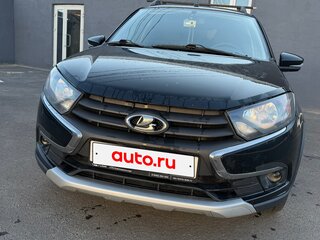 2022 Lada (ВАЗ) Granta Cross I Рестайлинг, чёрный, 815000 рублей, вид 2
