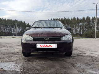 2012 Lada (ВАЗ) Kalina I, пурпурный, 250000 рублей, вид 2
