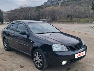 2007 Chevrolet Lacetti I, чёрный, 500000 рублей, вид 4