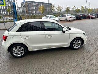 2013 Audi A1 I (8X), белый, 950000 рублей, вид 5