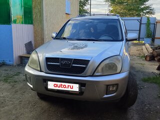 2007 Chery Tiggo (T11) I, серебристый, 300000 рублей, вид 1