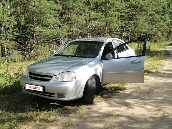2008 Chevrolet Lacetti I, серый