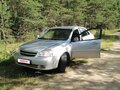 2008 Chevrolet Lacetti I, серый