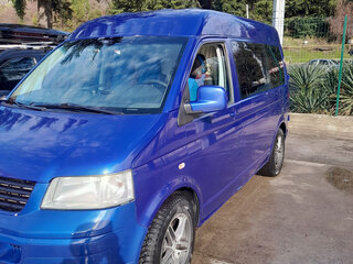 2009 Volkswagen Transporter T5, синий, 650000 рублей, вид 1