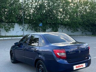 2012 Lada (ВАЗ) Granta I, синий, 290000 рублей, вид 5