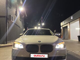 2011 BMW 7 серии Long 730Ld V (F01/F02/F04), белый, 1780000 рублей, вид 1