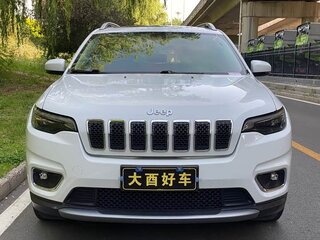 2020 Jeep Cherokee V (KL) Рестайлинг, белый, 1990023 рублей, вид 2