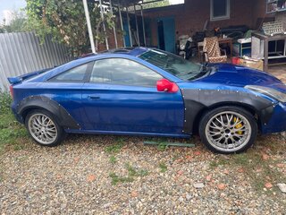 2000 Toyota Celica VII (T230), синий, 530000 рублей, вид 2