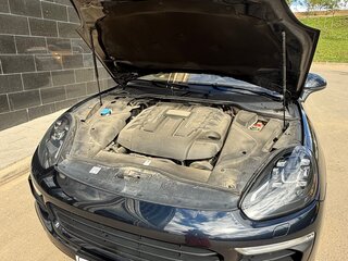 2017 Porsche Cayenne S Diesel II Рестайлинг (958), синий, 7500000 рублей, вид 3