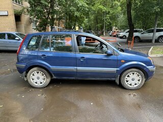 2008 Ford Fusion I Рестайлинг, синий, 220000 рублей, вид 2