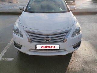 2015 Nissan Teana III (L33), белый, 1050000 рублей, вид 2
