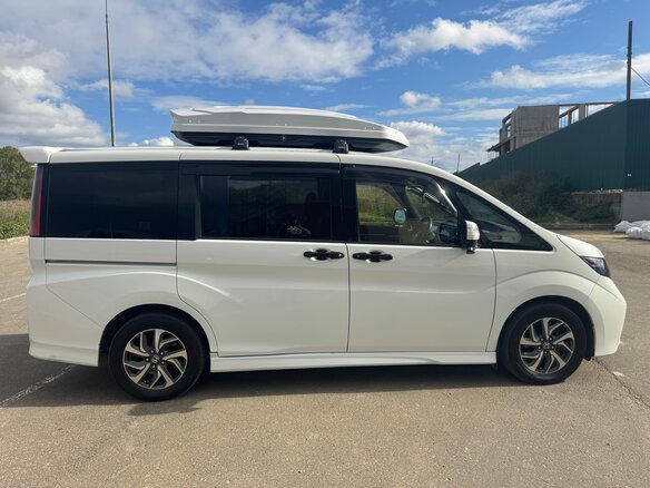 2017 Honda Stepwgn Spada V, белый, 2450000 рублей - вид 28