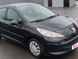 2008 Peugeot 207 I, чёрный, 260000 рублей, вид 1