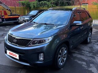 2014 Kia Sorento II Рестайлинг, зелёный, 1850000 рублей, вид 1