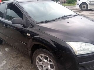 2005 Ford Focus II, чёрный, 310000 рублей, вид 1