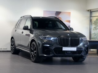 2021 BMW X7 30d I (G07), серый, 7199000 рублей, вид 3
