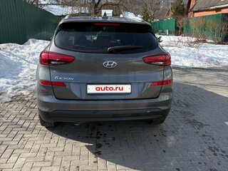 2019 Hyundai Tucson III Рестайлинг, серый, 1800000 рублей, вид 4