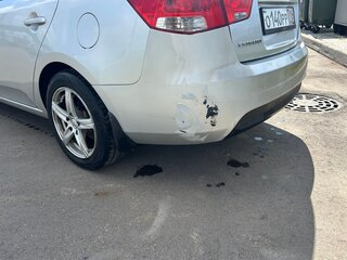 2012 Kia Cerato 6-speed II, серебристый, 535000 рублей, вид 5