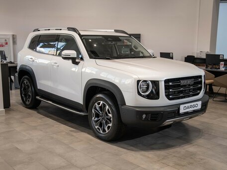 Haval Dargo I Рестайлинг