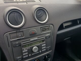 2007 Ford Fusion I Рестайлинг, чёрный, 340000 рублей, вид 4