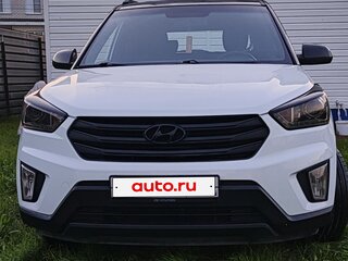 2018 Hyundai Creta I, белый, 1300000 рублей, вид 1