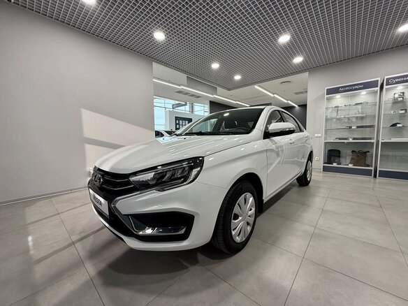 2026 Lada (ВАЗ) Vesta I Рестайлинг (NG), белый