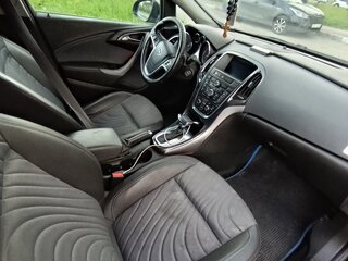 2014 Opel Astra J Рестайлинг, чёрный, 650000 рублей, вид 4
