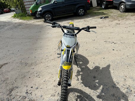 2014 YCF Big-Mini 125, белый, 100000 рублей, вид 3