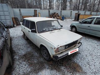 1997 Lada (ВАЗ) 2104 5-speed, белый, 50000 рублей, вид 1