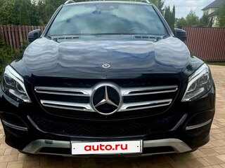 2017 Mercedes-Benz GLE 350 d I (W166), чёрный, 3650000 рублей, вид 3