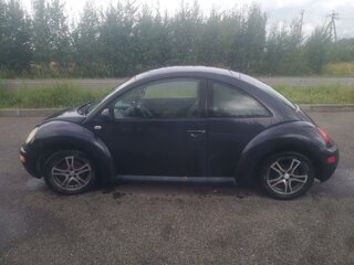 2001 Volkswagen Beetle I (A4), синий, 500000 рублей, вид 5