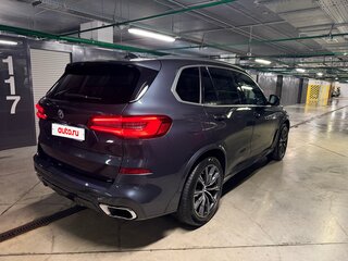 2019 BMW X5 40i IV (G05/G18), серый, 6950000 рублей, вид 4