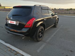 2008 Nissan Murano I (Z50), чёрный, 580000 рублей, вид 4