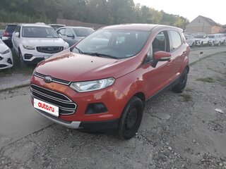 2017 Ford EcoSport II, оранжевый, 717400 рублей, вид 2