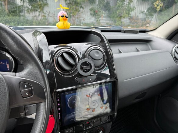 2015 Renault Duster I Рестайлинг, белый, 1150000 рублей - вид 13