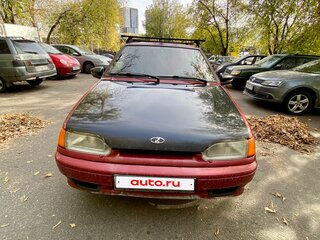 2009 Lada (ВАЗ) 2115, красный, 130000 рублей, вид 2