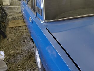 2005 Lada (ВАЗ) 2107, синий, 110000 рублей, вид 3