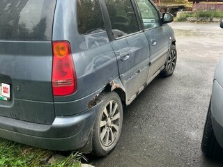 2004 Hyundai Matrix I, голубой, 210000 рублей, вид 3