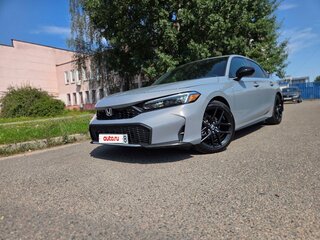 2024 Honda Civic XI, серый, 2850000 рублей, вид 2