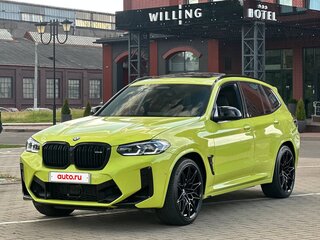 2021 BMW X3 M Competition I (F97) Рестайлинг, жёлтый, 6750000 рублей, вид 3