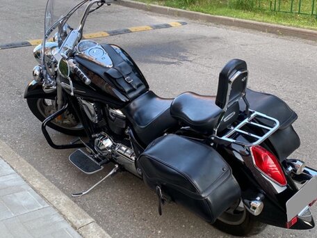 2007 Honda VTX 1800, чёрный, 950000 рублей, вид 2