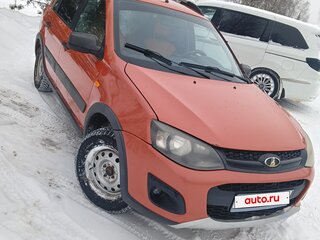 2016 Lada (ВАЗ) Kalina II, оранжевый, 480000 рублей, вид 4