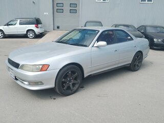 1995 Toyota Mark II VII (X90), серый, 550000 рублей, вид 1