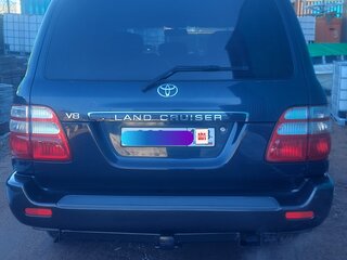 2005 Toyota Land Cruiser 100 Series Рестайлинг 1, синий, 2650000 рублей, вид 5